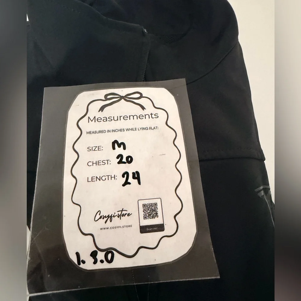 Tesla Black Women's Softshell Employee Corporate Full Zip Jacket Size M